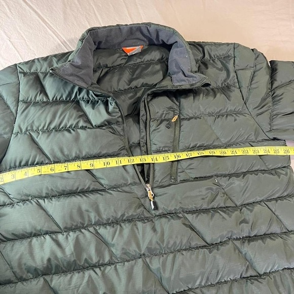 Vintage Nike ACG green 550 down filled half zip - Picture 6 of 8